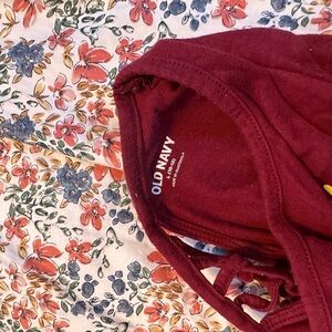 girls red ruby t-shirt